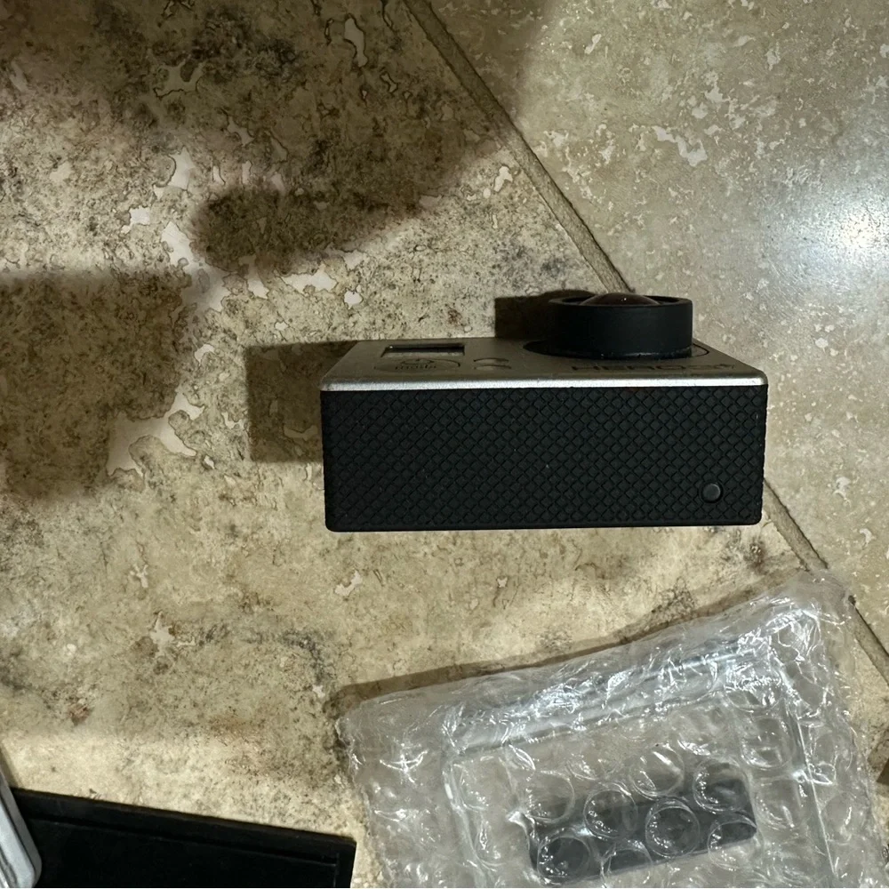 GoPro Hero 3+ Silver Edition with Tons of Accessories